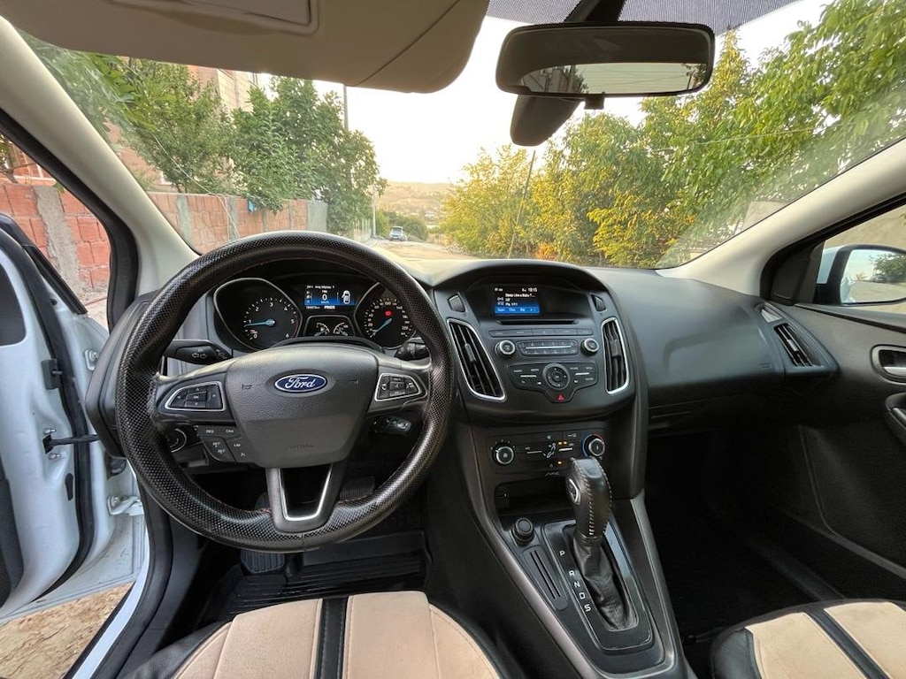 2018 otomatik ford focus - 15