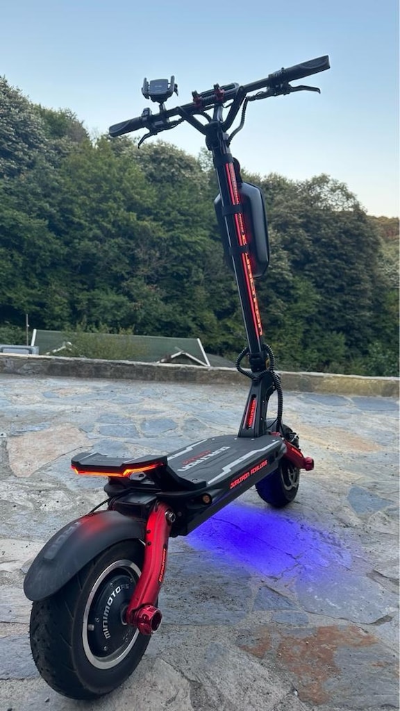 dualtron achilleus tüm ekipmanlarla birlikte 740 km’de