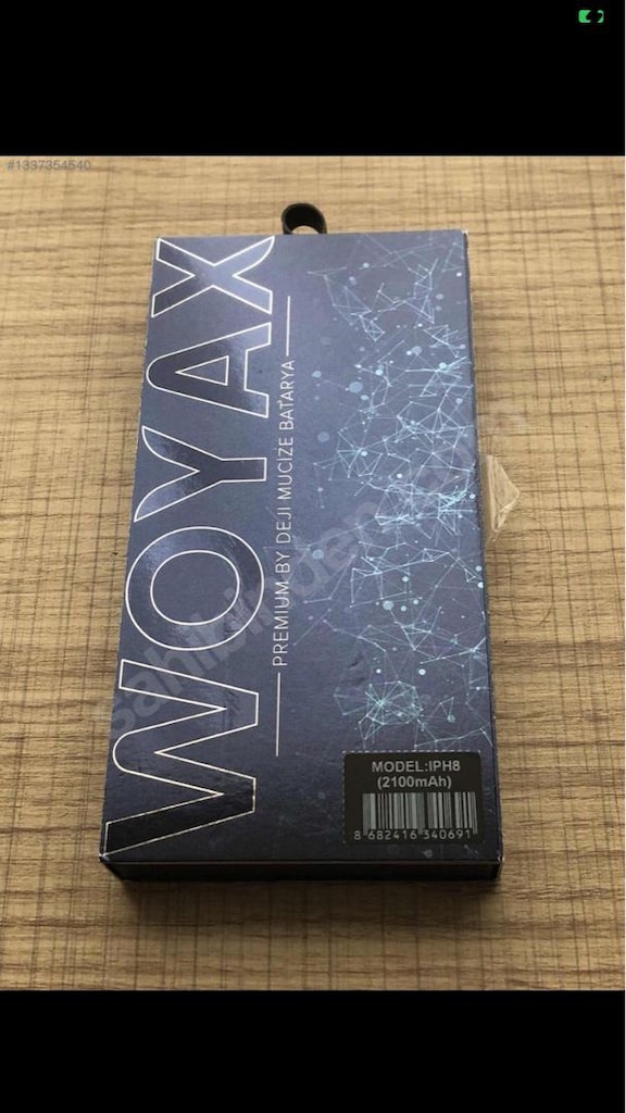 ACİL 10/9 İPHONE 8-64GB GOLD SIFIR VOYAX DEJİ 1 YIL GARANTİLİ PİLİ - 3