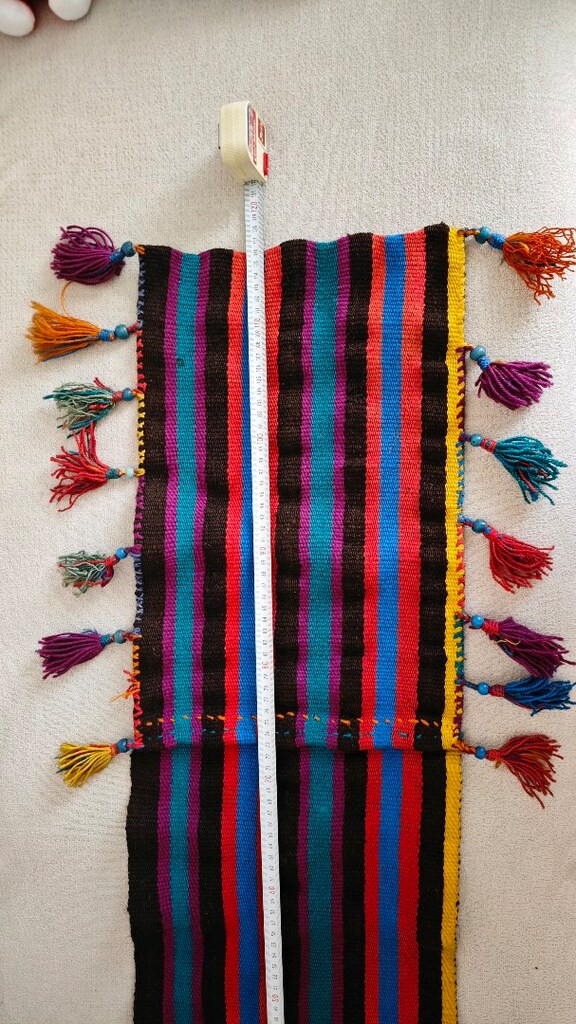 El dokuma heybe 116cm. 30cm. - 2