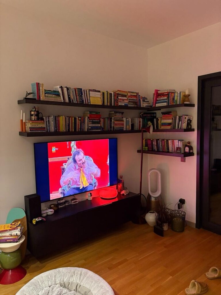 tv ünitesi ve kitaplık raf - 3