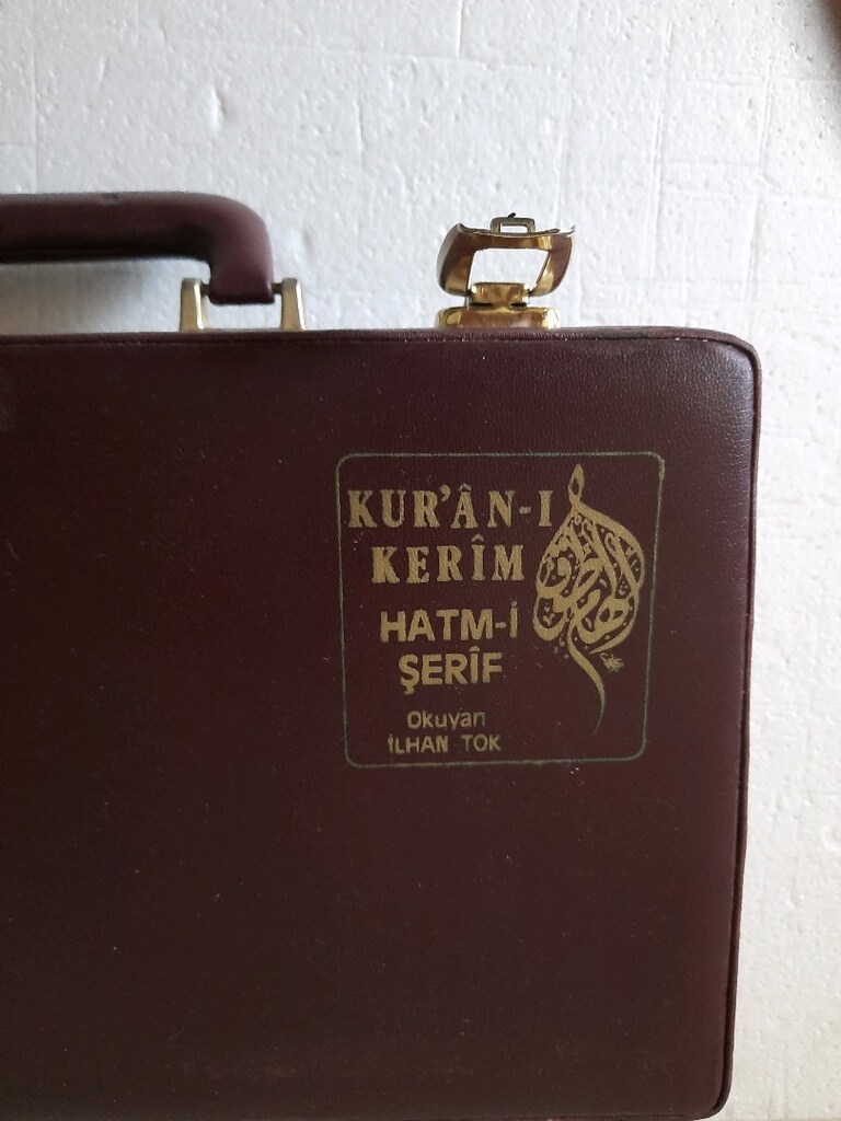 Kuran'ı Kerim hatim seti - 2