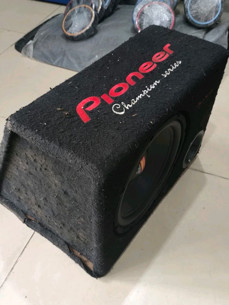 30 cm kutu bass kabinli - 4
