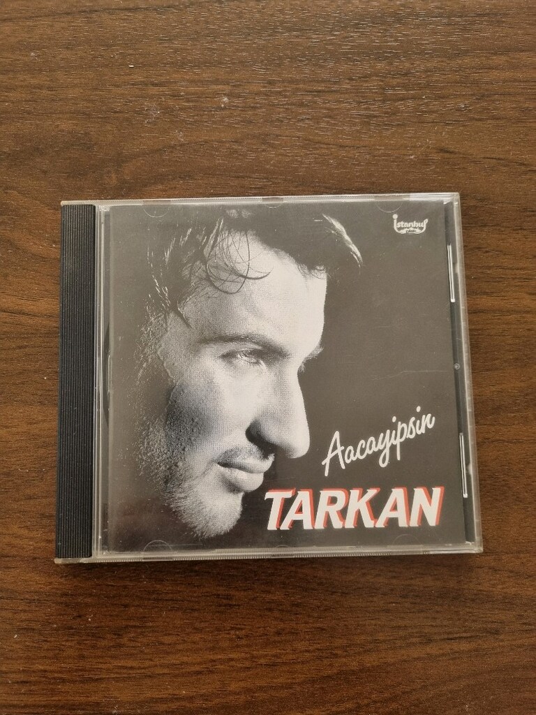 Tarkan Aacayipsin dönem müzik CD - 4