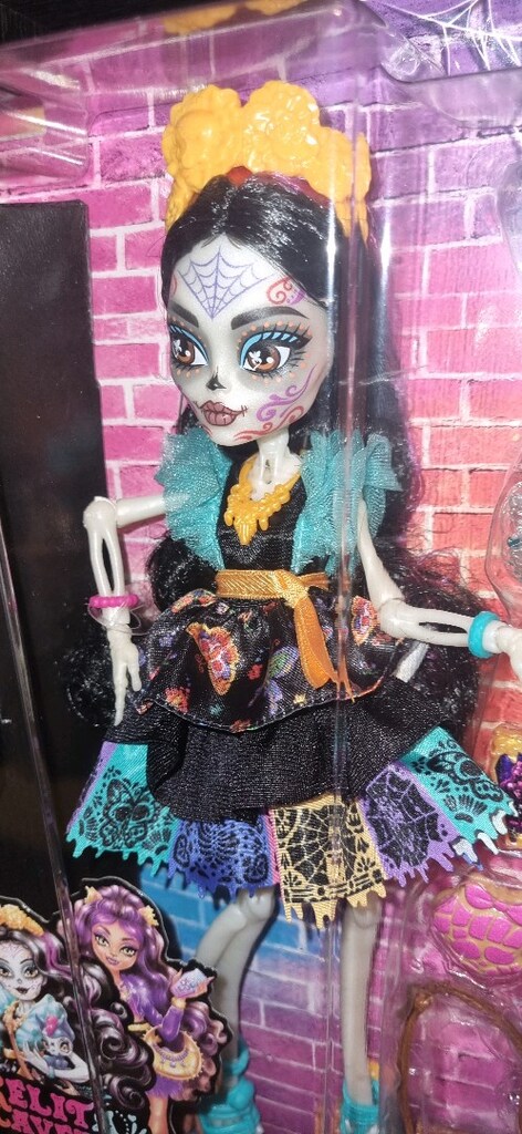 monster high skelita g3 - 3