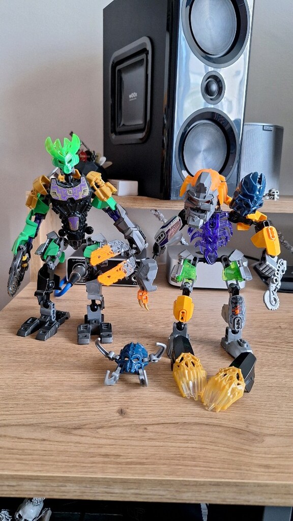 Lego bionicle - 4