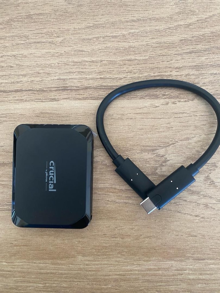 Crucial X9 1TB Taşınabilir SSD – USB-C – 1050 MB/s