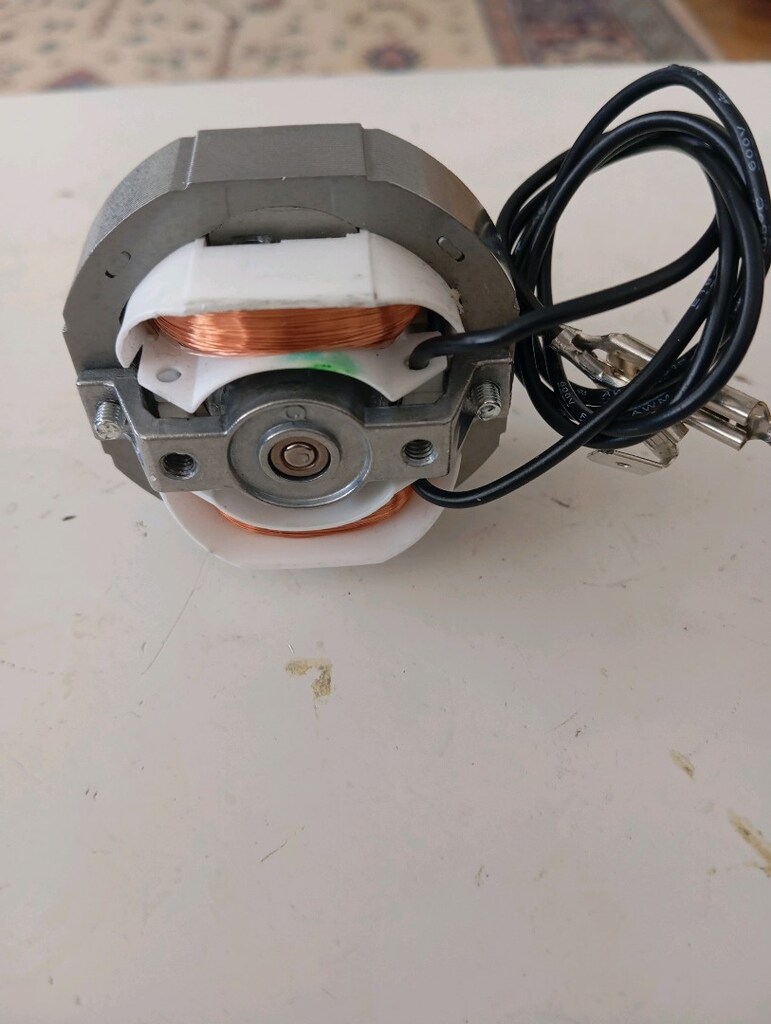 FAN MOTORU 220V YJ58 - 3