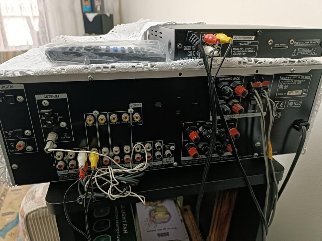 Sony Amfi ve Panasonic Ses Sistemi Set - 2