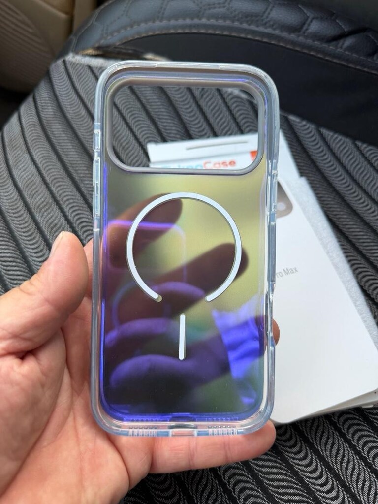 17 pro max Air bekli magsafeli kılıf - 4