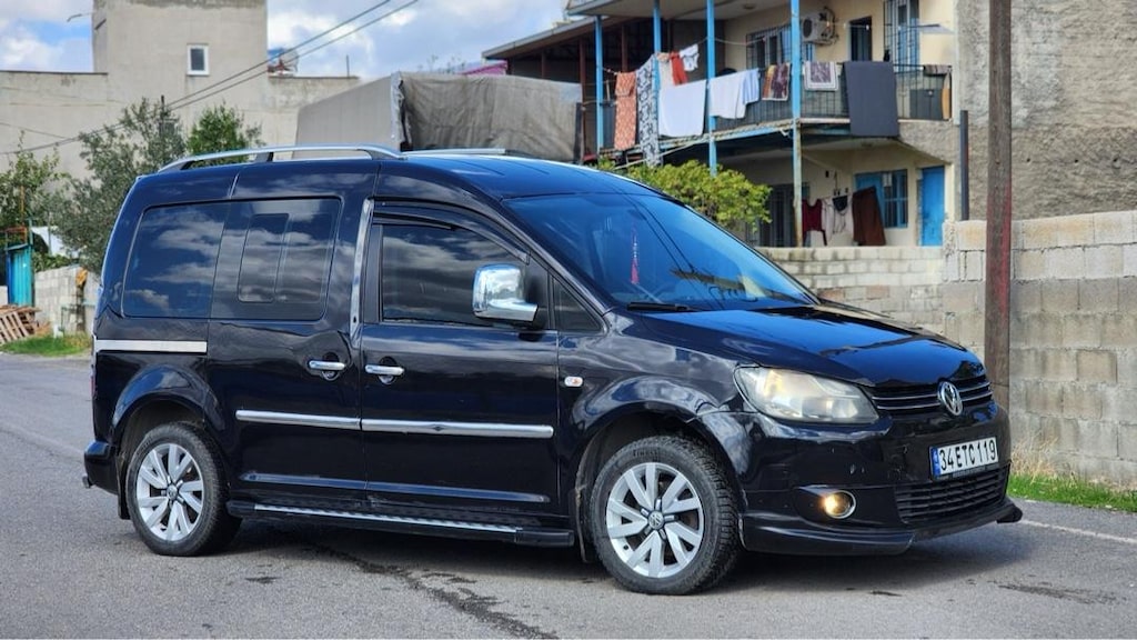 sahibinden temiz bakımlı otomatik caddy - 4