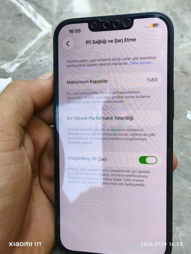 HATASIZ İPHONE 13 TR
