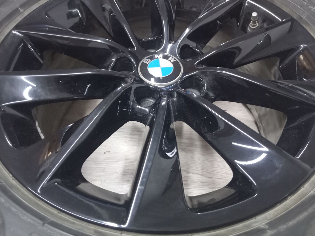 BMW 18inç 2. El Jant takımı + Lastikleri - 6