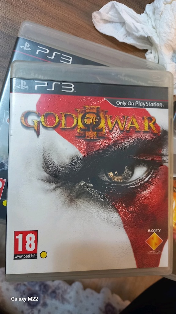 PS3 God of War Koleksiyon seti 4 Oyun bir Arada. - 4