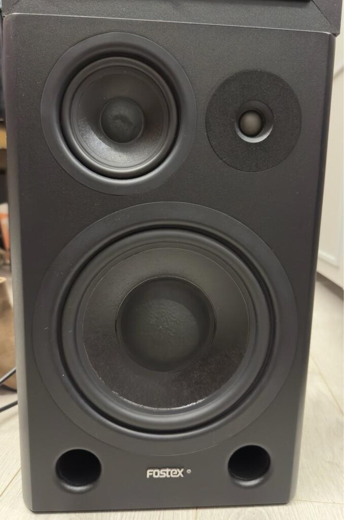 Fostex PM841 8” 3-Way Aktif Stüdyo Monitörü L+R Çift – Profesyonel - 4
