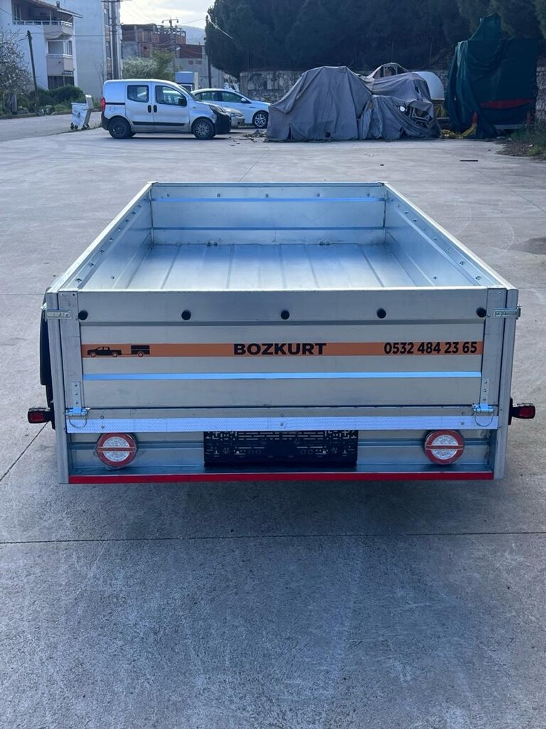 150x300 torsiyonlu dingil 1500 kg römork - 7