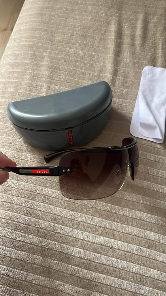 Prada Linea Rossa Orjinal Güneş gözlüğü - 3