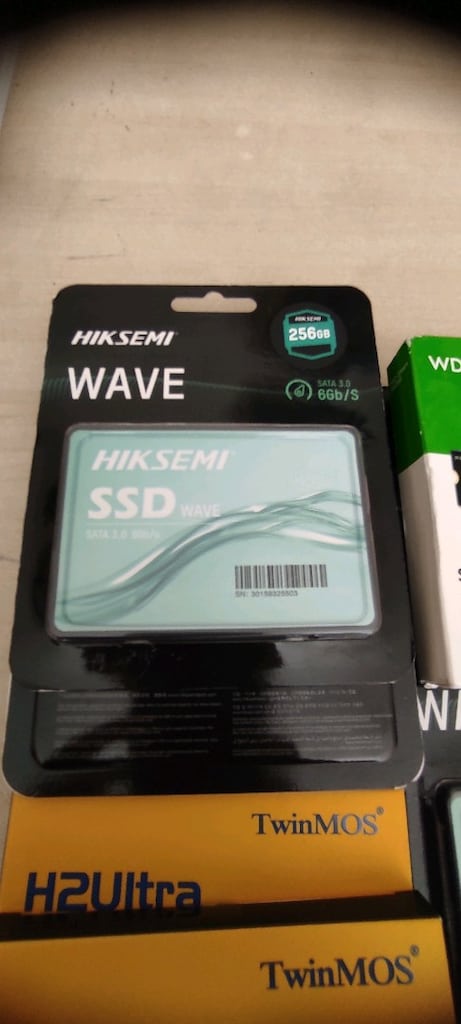 SIFIR - 2.EL SATA VE NVME SSDLER - 2