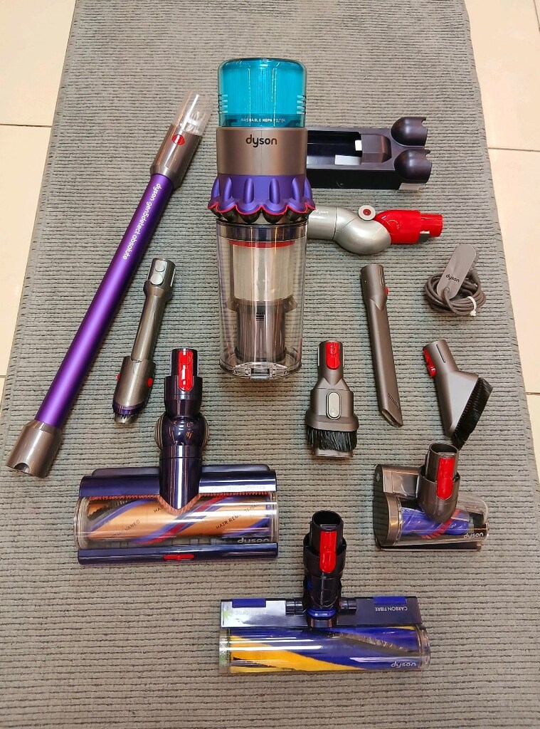Dyson Gen5 (Mor) 2 Yıl Garanti Orjinal Süpürge - 7
