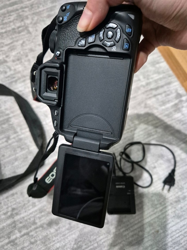 dijital fotoğraf makinesi (canon 700d) - 5