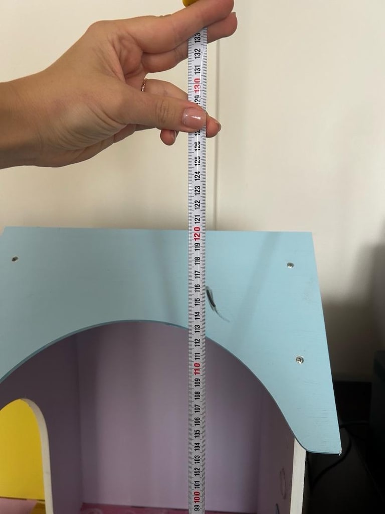 Ahşap Oyuncak Ev- Montessori - 8