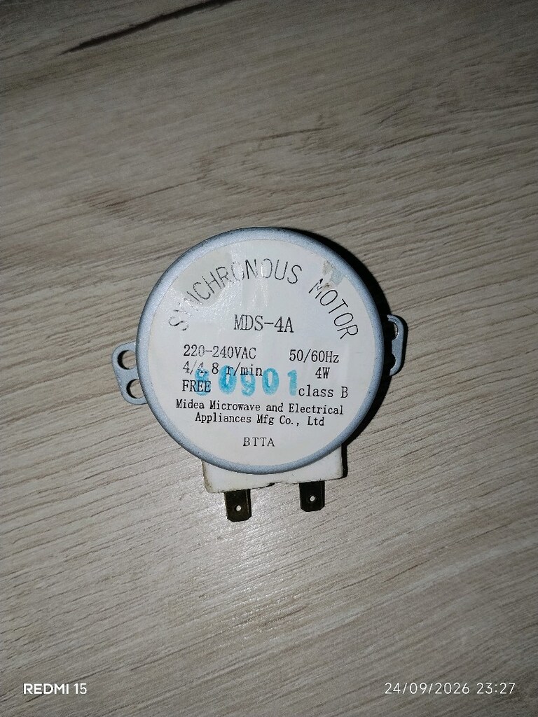 MİKRO DALGA FIRIN SOĞUTMA FANI KAPASİTÖR - 9