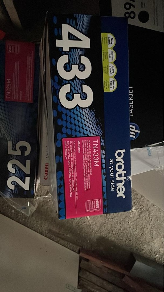 HP toner orjinal sıfır kutusunda hiç kullanılmadı. - 13