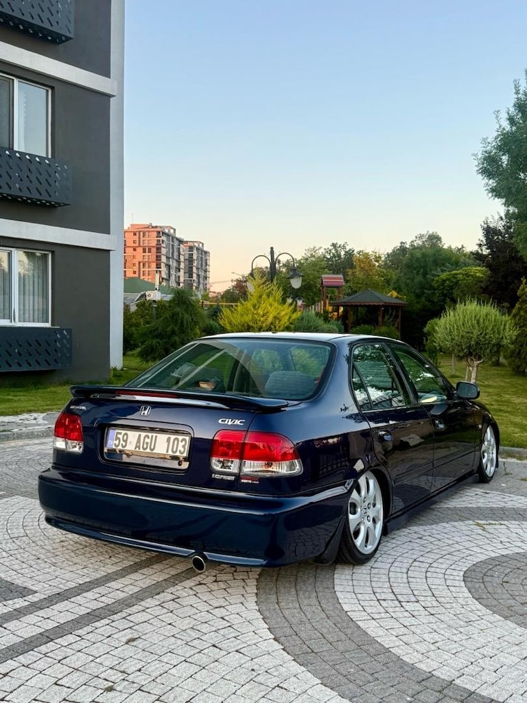 2001 MODEL HONDA CİVİC 1.6 İES TAM GP - 14