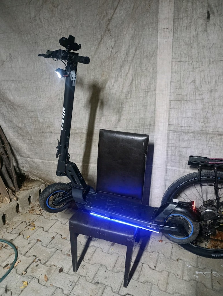 Satılık Hifree G1 Elektrikli Scooter - 3