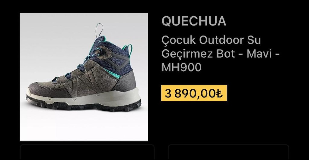 Erkek çocuk botu