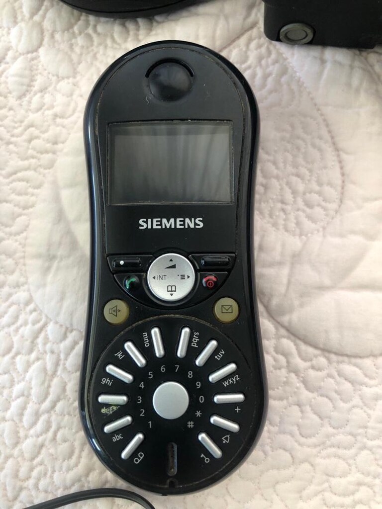 SİMENS REHPERLİ KAYITLI GABLOSUZ TELEFON - 3