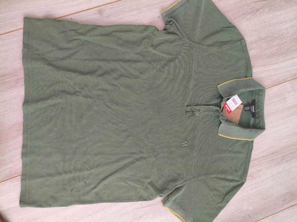 sıfır Mavi marka XL polo yaka t-shirt