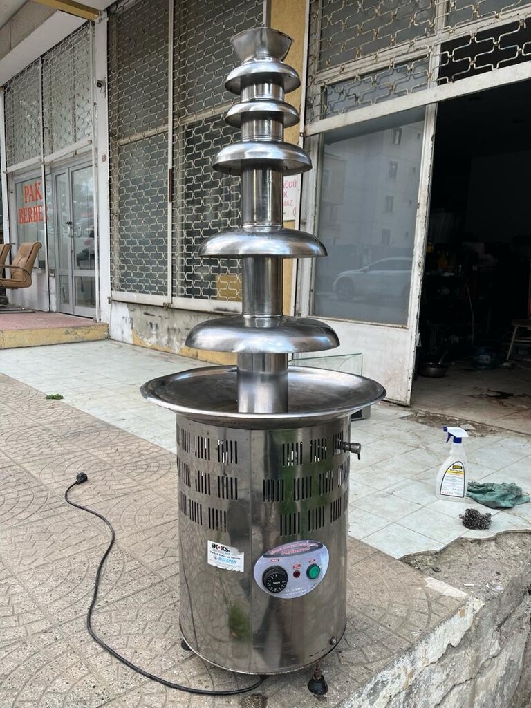 5 KATLI ÇİKOLATA ŞELALESİ 105 CM BÜYÜK MODEL - 8