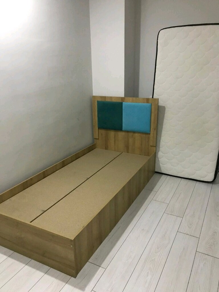 Özel Yapım Yatak Baza Başlık Komidin. - 2