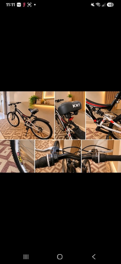 SALCANO 24 JANT ÇİFT AMORTİSÖRLÜ MTB – 21 VİTES Temiz, kullanıma hazır - 5