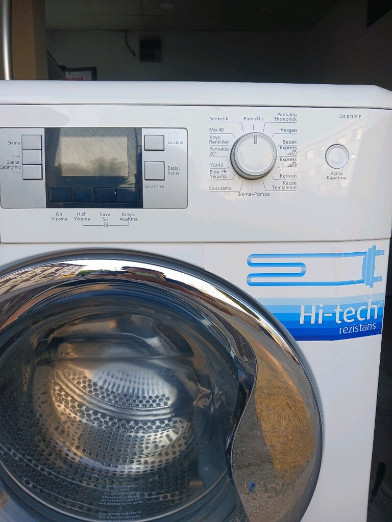 BEKO 8 KG A+++ YORGAN YIKAMA VE 14 DK KISA YIKAMA EVE TESLİM - 3