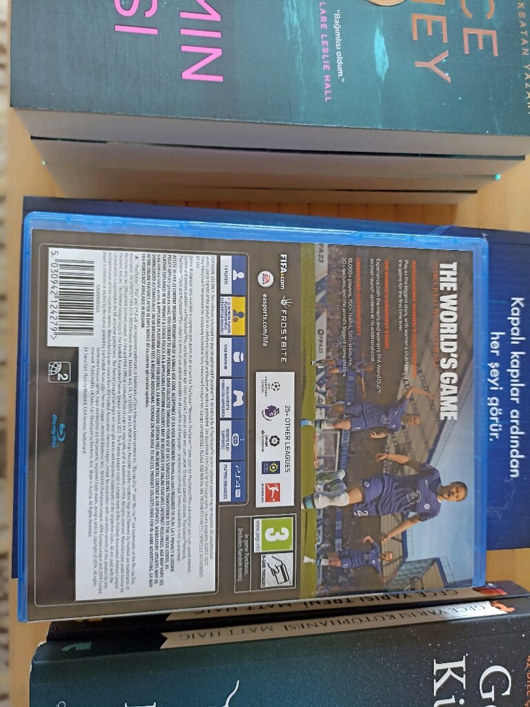 PlayStation 4 FC 24 ve FIFA23 (PS oyunu) Fiyatlar açıklamada - 5