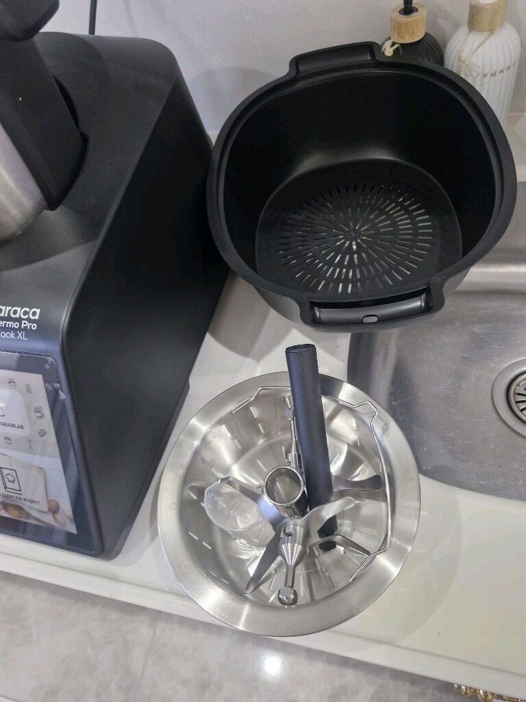 Karaca Thermo Pro Cook XL Pazarlık payı vardır - 3