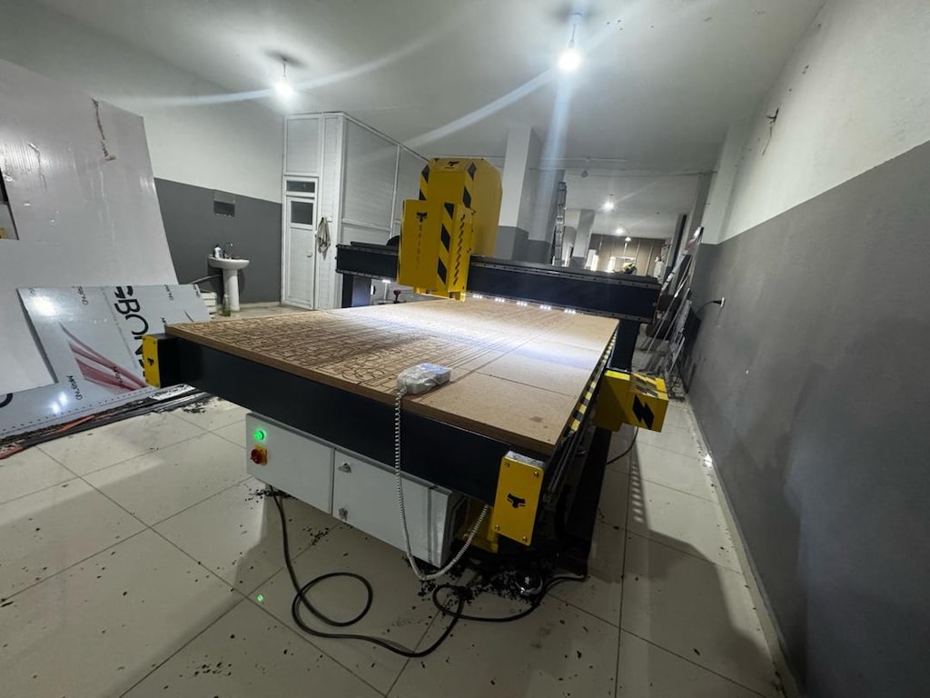 160x320 CNC router “SIFIRDAN FARKSIZ” - 3
