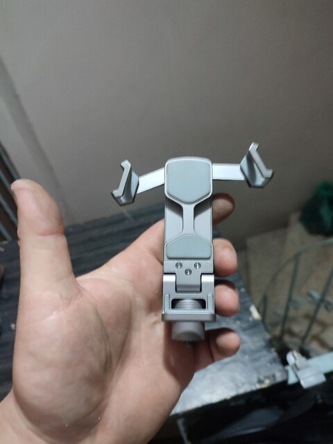 djı osmo X3 telefon tutma yeri