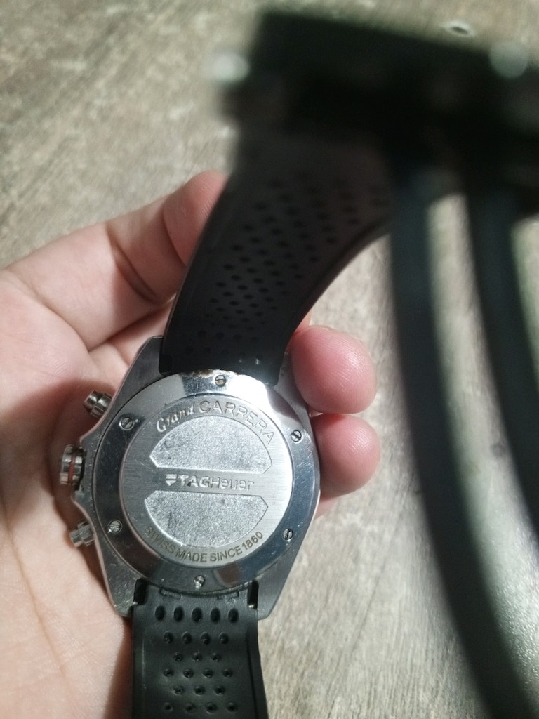 Grand Carrera Calibre 17 Siyah Erkek Kol Saati - 6