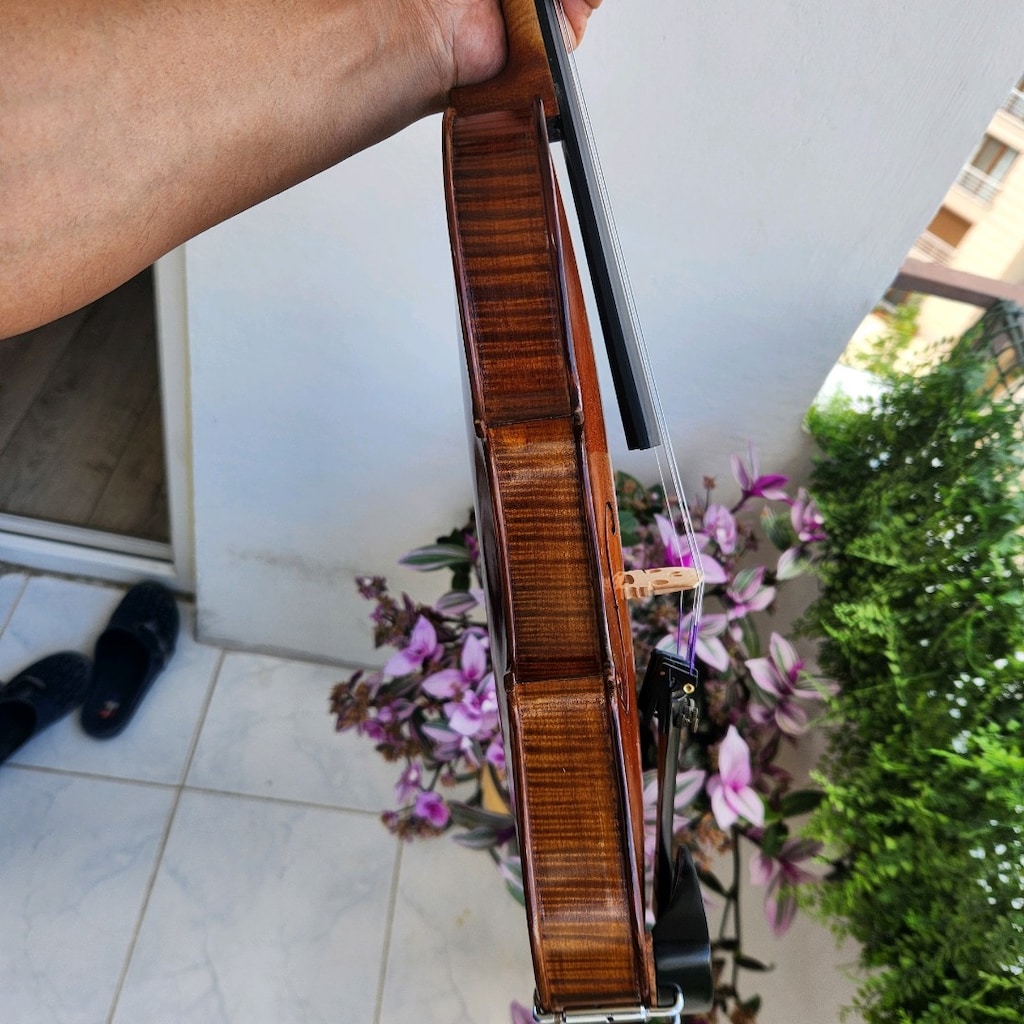 El yapımı Keman - 5