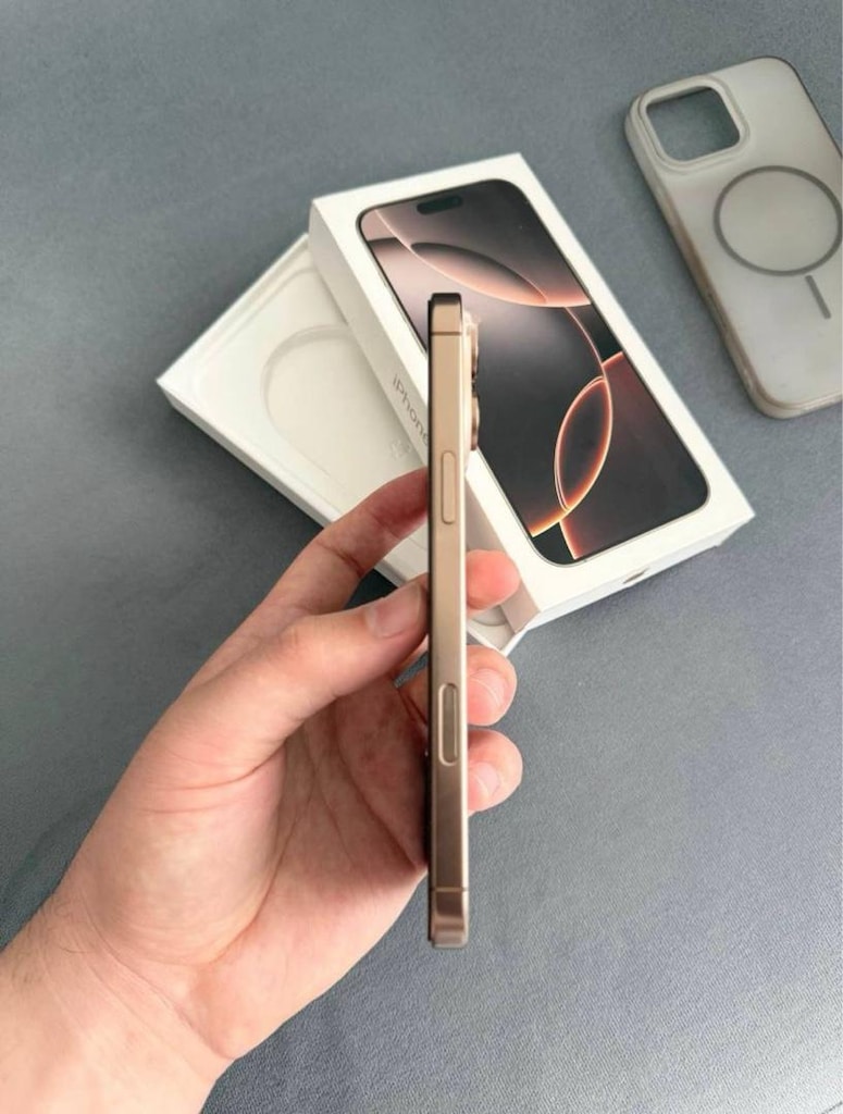 Yurtiçi iPhone 16 Pro Max 512GB (10 Ay Türkiye Garantili) - 4