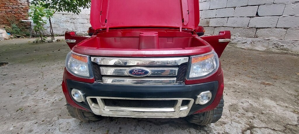 Lisanslı Ford Ranger Akülü Araba - 5