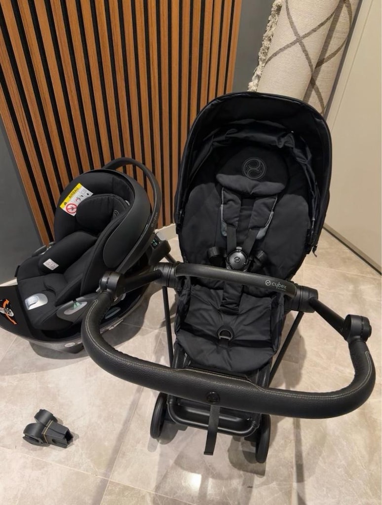 Cybex Mios + Cloud T + 360 İsofix baza - 4