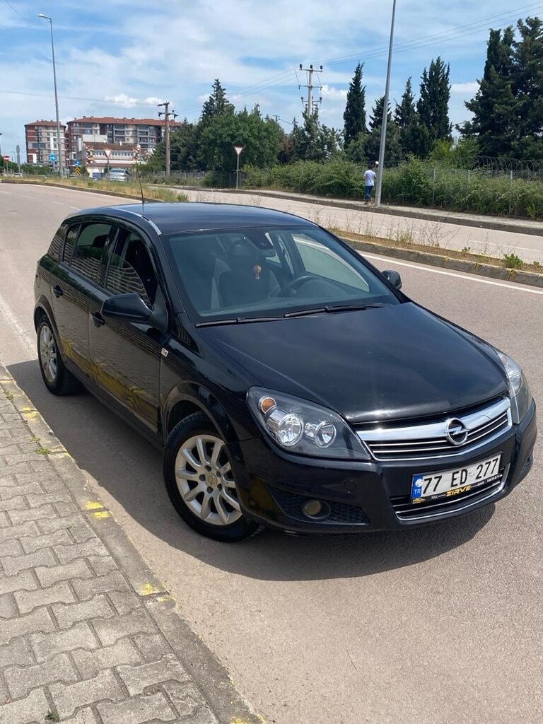 opel astra - 2