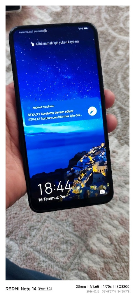 HONOR 9X 128 GB HAFIZA 4 GB RAM TÜRKİYE CİHAZI ORJİNAL HATASIZ HERŞEY - 2