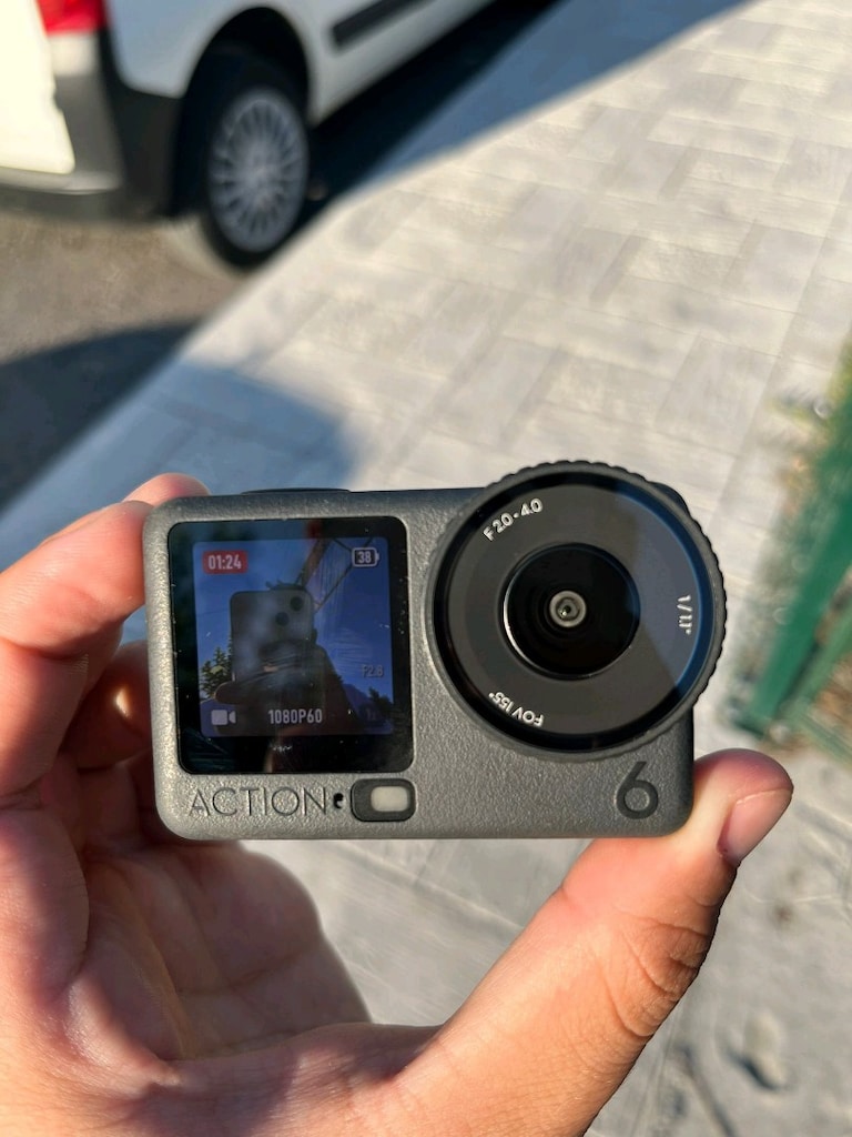 az kullanılmış dji action 6 adventure combo - 2