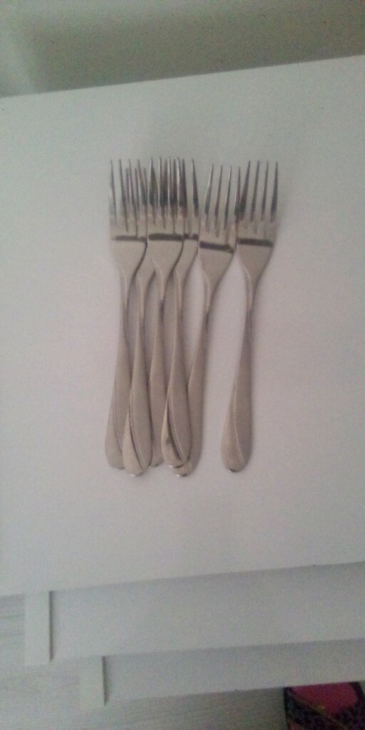 6 adet yemek çatal takımı - 3