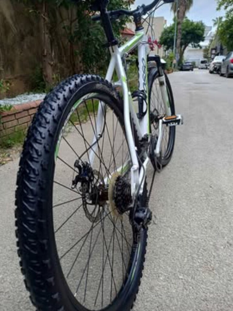 Teker 27.5. Aluminyum. Shimano 21 hız. 52cm. Yeni gibi. - 7